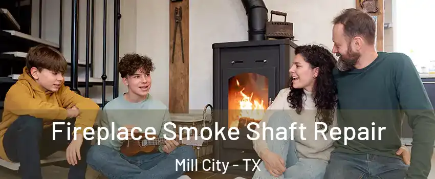 Fireplace Smoke Shaft Repair Mill City - TX