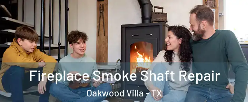 Fireplace Smoke Shaft Repair Oakwood Villa - TX