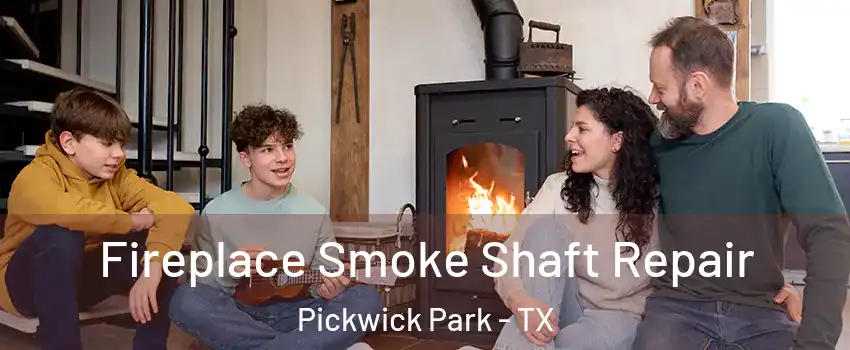 Fireplace Smoke Shaft Repair Pickwick Park - TX