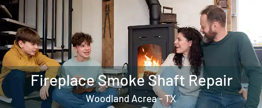 Fireplace Smoke Shaft Repair Woodland Acrea - TX