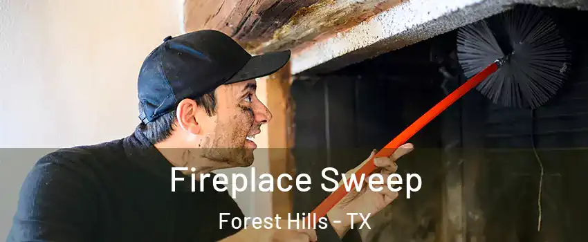 Fireplace Sweep Forest Hills - TX