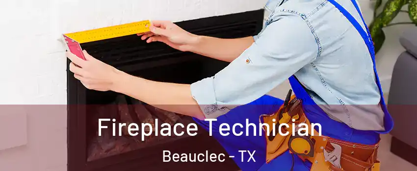 Fireplace Technician Beauclec - TX