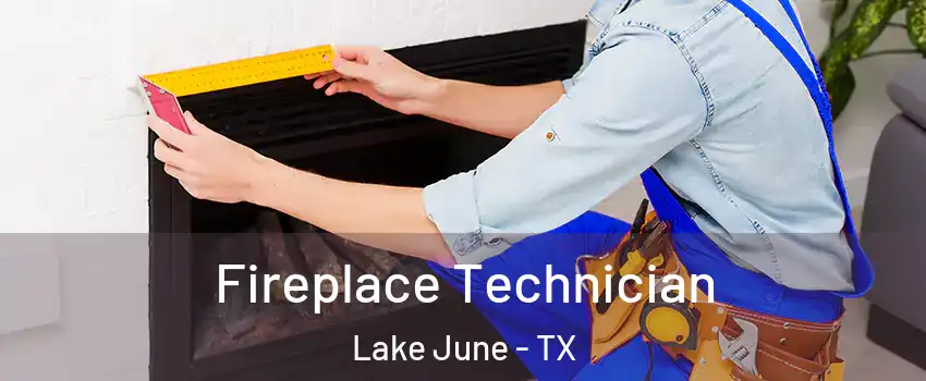 Fireplace Technician Lake June - TX