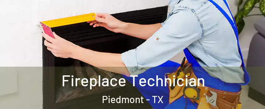 Fireplace Technician Piedmont - TX