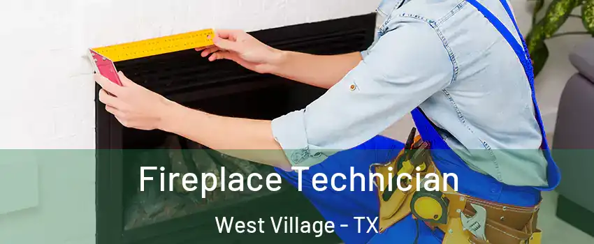 Fireplace Technician West Village - TX