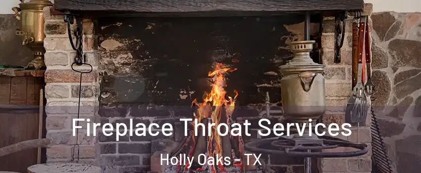 Fireplace Throat Services Holly Oaks - TX