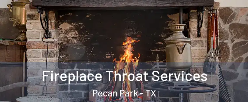 Fireplace Throat Services Pecan Park - TX