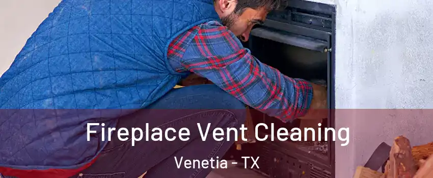 Fireplace Vent Cleaning Venetia - TX