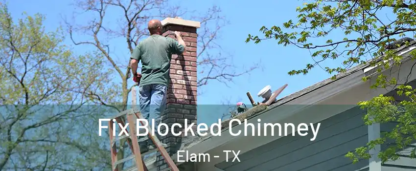 Fix Blocked Chimney Elam - TX