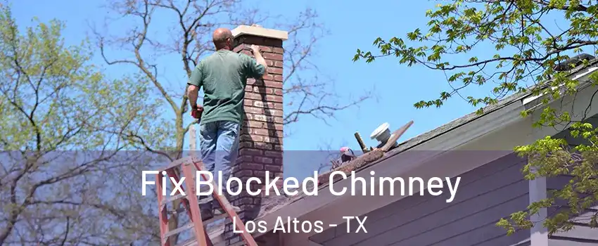 Fix Blocked Chimney Los Altos - TX