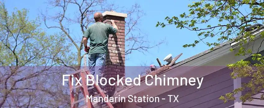 Fix Blocked Chimney Mandarin Station - TX