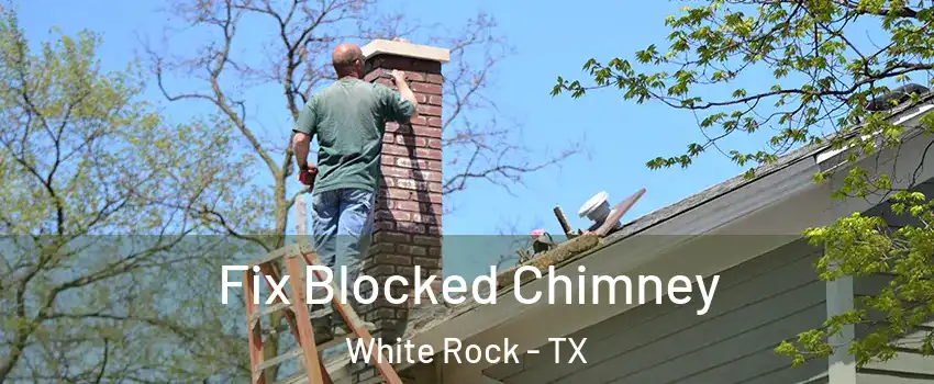 Fix Blocked Chimney White Rock - TX