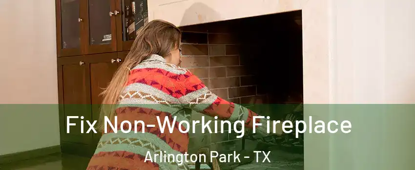 Fix Non-Working Fireplace Arlington Park - TX