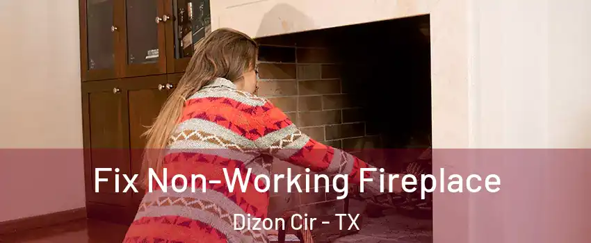 Fix Non-Working Fireplace Dizon Cir - TX