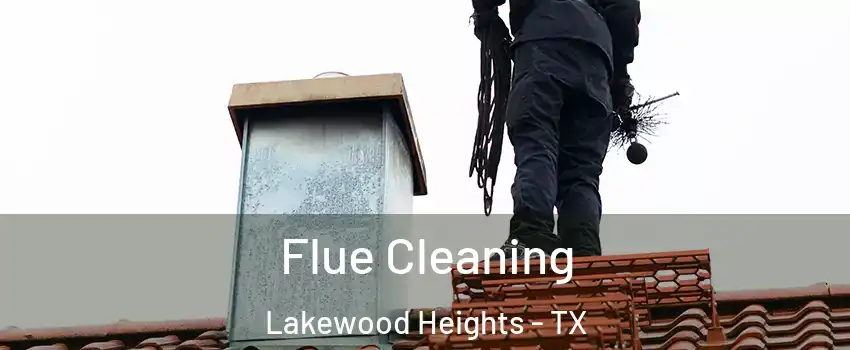 Flue Cleaning Lakewood Heights - TX