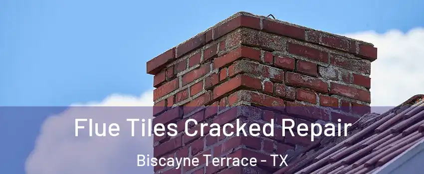 Flue Tiles Cracked Repair Biscayne Terrace - TX