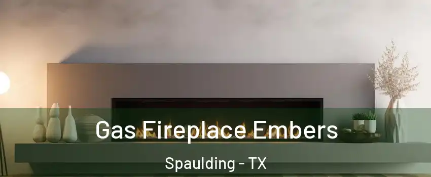 Gas Fireplace Embers Spaulding - TX