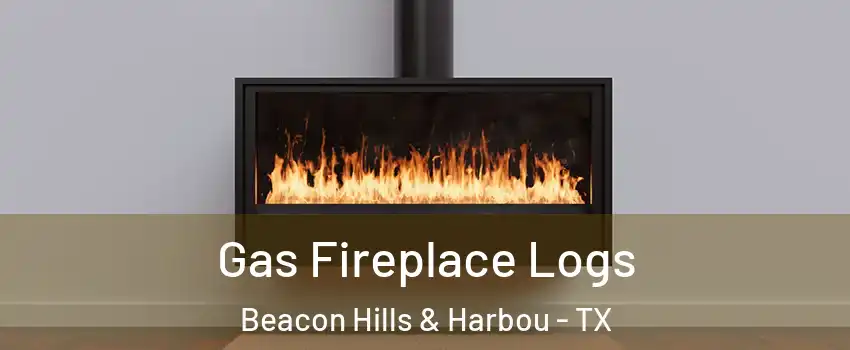 Gas Fireplace Logs Beacon Hills & Harbou - TX