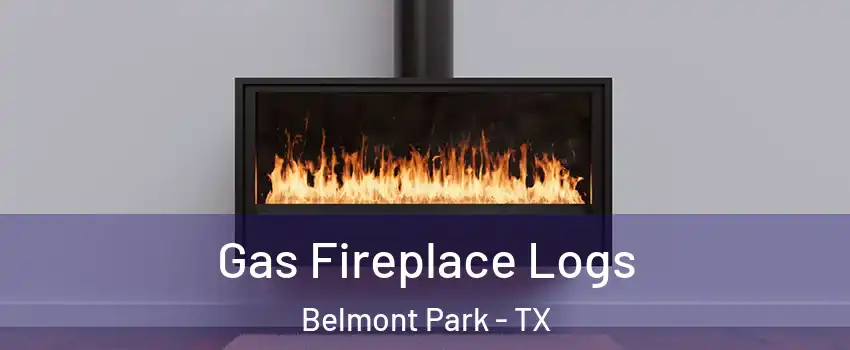 Gas Fireplace Logs Belmont Park - TX