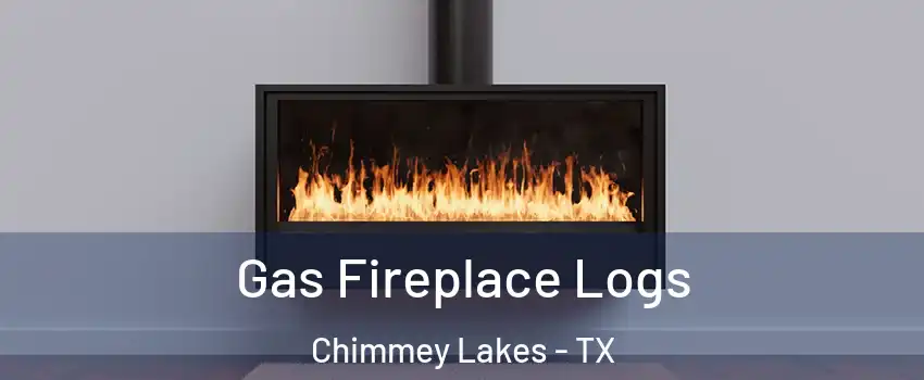 Gas Fireplace Logs Chimmey Lakes - TX