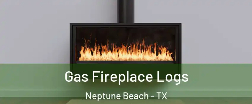 Gas Fireplace Logs Neptune Beach - TX