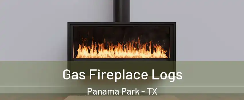 Gas Fireplace Logs Panama Park - TX