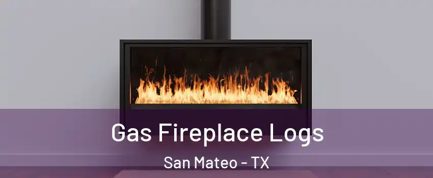 Gas Fireplace Logs San Mateo - TX