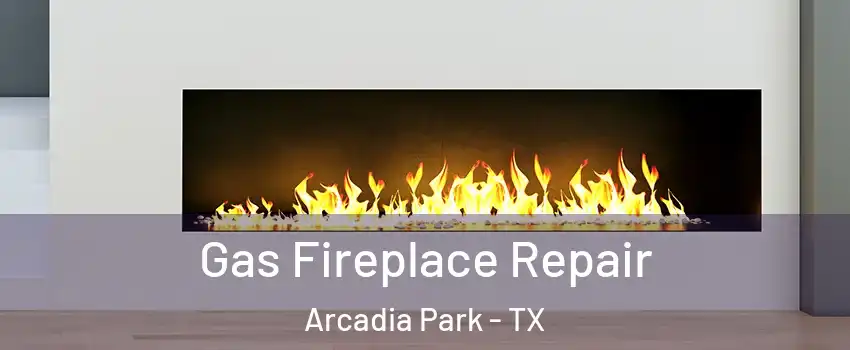 Gas Fireplace Repair Arcadia Park - TX