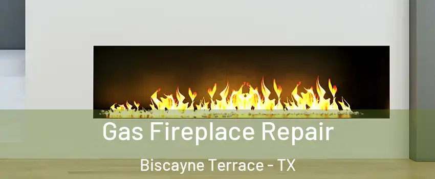 Gas Fireplace Repair Biscayne Terrace - TX