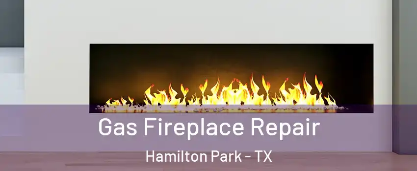 Gas Fireplace Repair Hamilton Park - TX