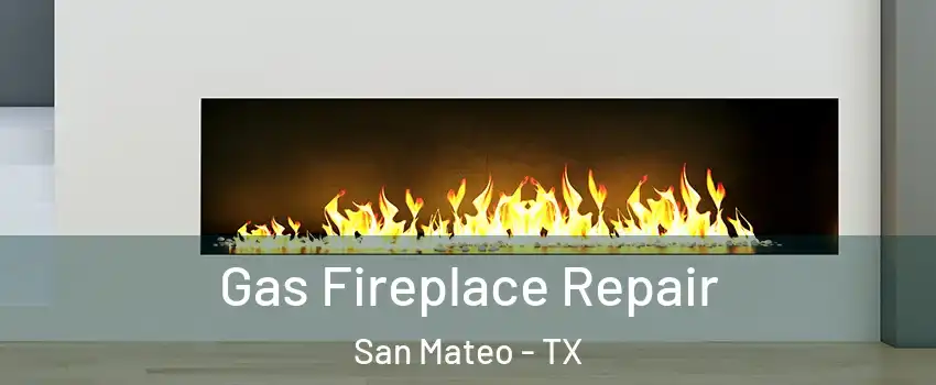 Gas Fireplace Repair San Mateo - TX