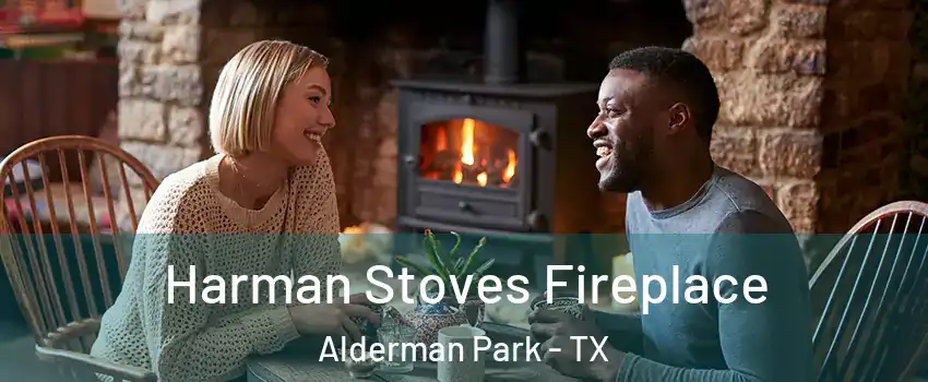 Harman Stoves Fireplace Alderman Park - TX