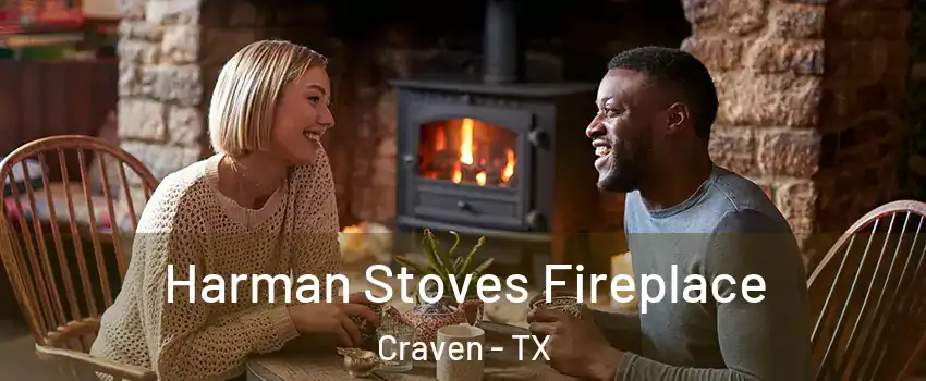 Harman Stoves Fireplace Craven - TX