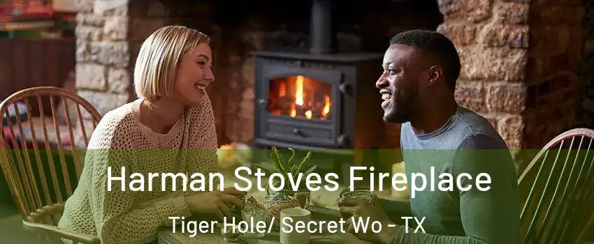 Harman Stoves Fireplace Tiger Hole/ Secret Wo - TX