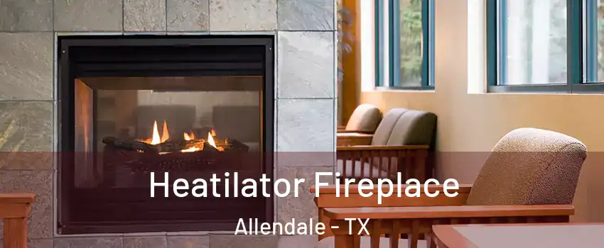 Heatilator Fireplace Allendale - TX