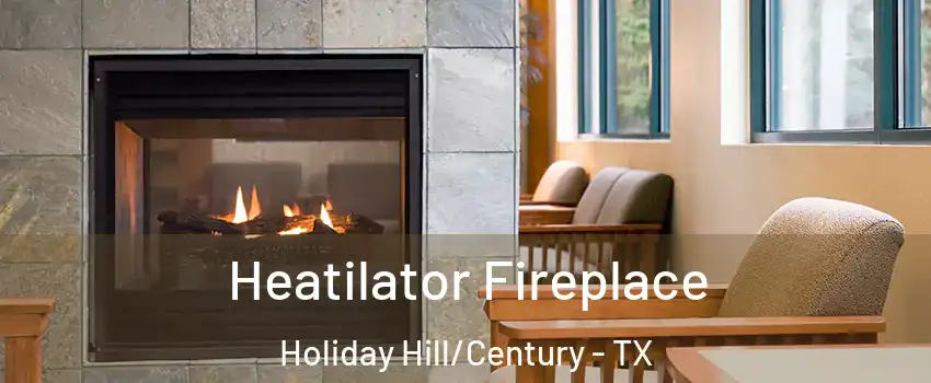 Heatilator Fireplace Holiday Hill/Century - TX