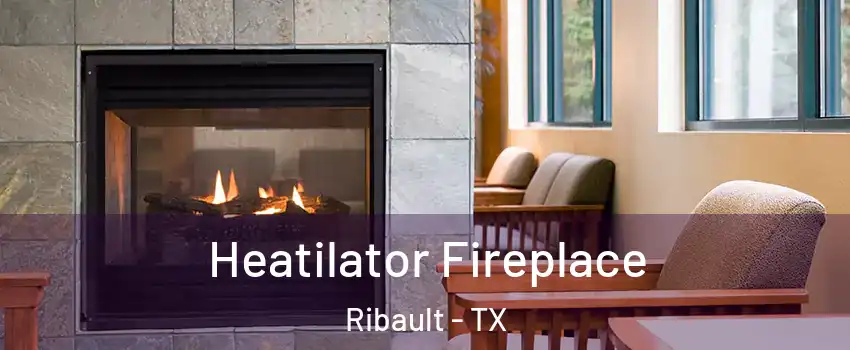 Heatilator Fireplace Ribault - TX