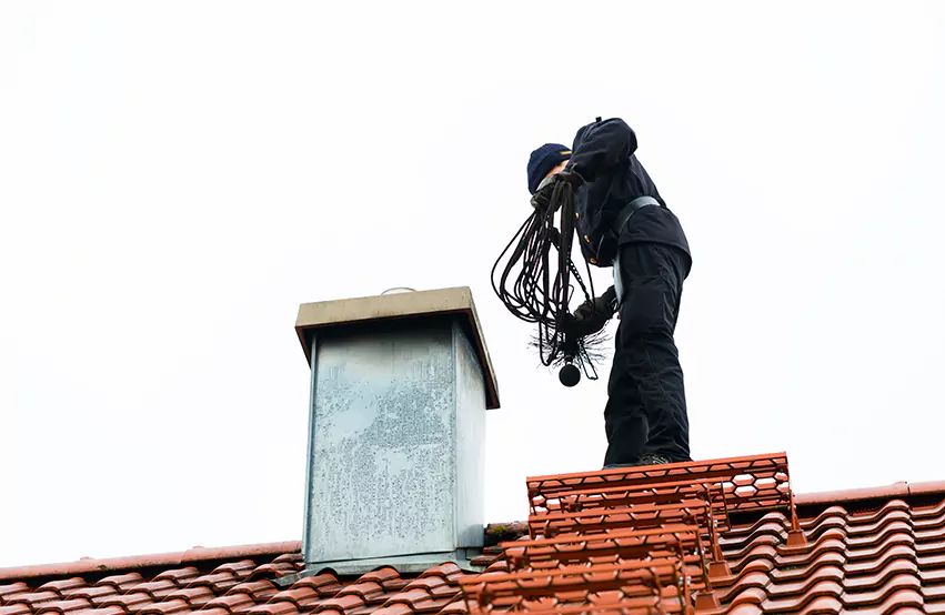 Chimney & Fireplace Sweeps in Dallas, TX