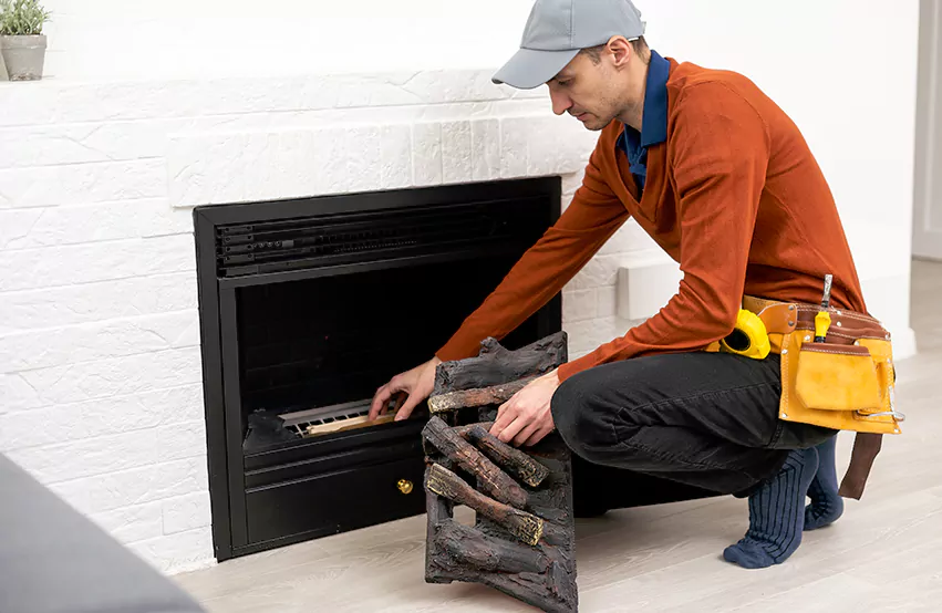 Wood Fireplace Repair in Dallas, TX