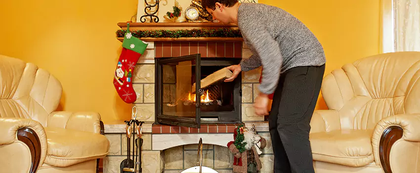 Gas to Wood-Burning Fireplace Conversion Services in Little Marsh Hill, Texas