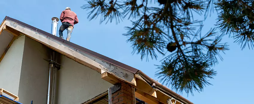 Prefab Chimney Flue Installation in Lake West, TX