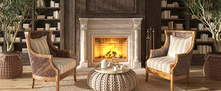 Fireplace Conversion Cost in Little Marsh Hill, Texas