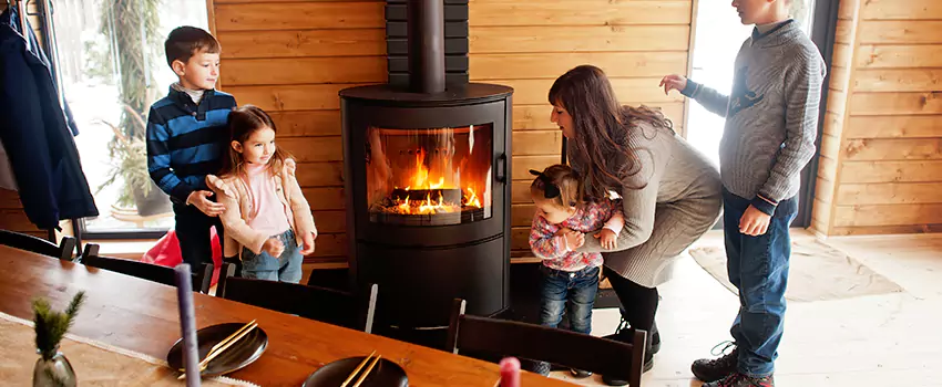 Jøtul Gas Fireplace Inspection Service in Lake Forrest, Texas