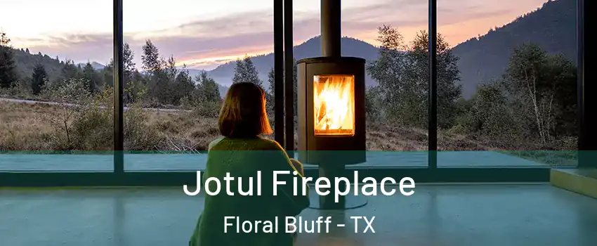 Jotul Fireplace Floral Bluff - TX