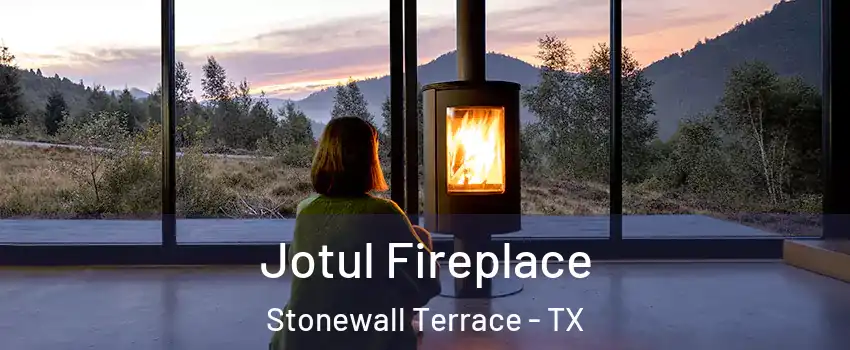 Jotul Fireplace Stonewall Terrace - TX