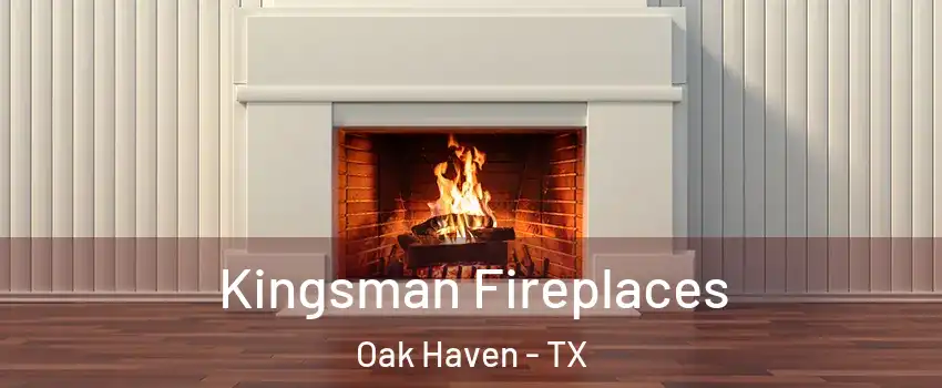 Kingsman Fireplaces Oak Haven - TX