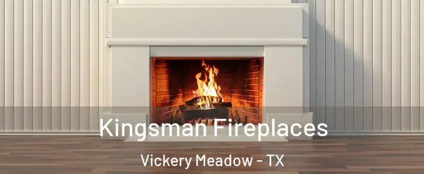 Kingsman Fireplaces Vickery Meadow - TX