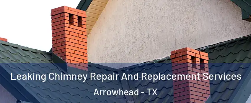 Leaking Chimney Repair And Replacement Services Arrowhead - TX