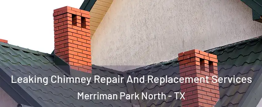 Leaking Chimney Repair And Replacement Services Merriman Park North - TX