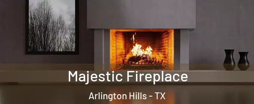 Majestic Fireplace Arlington Hills - TX